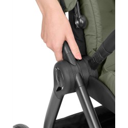 Комбинирана количка 3в1 с кош за новородено Modena Army Green 2027 - 31001010282 - view 18
                  