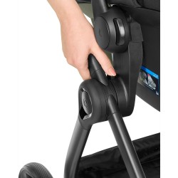 Комбинирана количка 3в1 с кош за новородено Modena Army Green 2027 - 31001010282 - view 19
                  