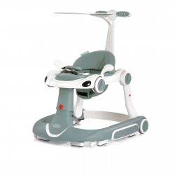 Детска проходилка 5в1"Happy Walker"зелен - PRHW02507GR - view 1