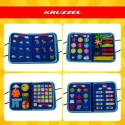 Детска тиха книжка синя - Kruzzel - KRU26881 - view 3
                  