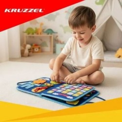 Детска тиха книжка синя - Kruzzel - KRU26881 - view 4
                  