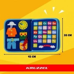 Детска тиха книжка синя - Kruzzel - KRU26881 - view 6
                  