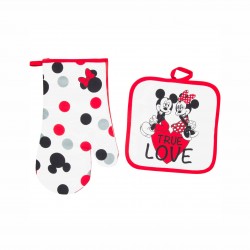 SET DE MANERE MICKEY & MINNIE MOUSE PENTRU FATE SAU BIEIETI - AYM-018MCK-CUI - AYM-018MCK-CUI - view 1