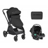 Комбинирана количка 3в1 трансф. седалка Eloe Black