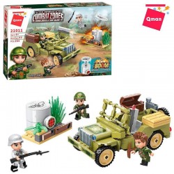 QMAN CONSTRUCTOR - JEEP ATTACK - Q21011 - Q21011 - view 1