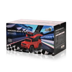 КОЛА ЗА ЯЗДЕНЕ MERCEDES-BENZ G350d+ДРЪЖКА БЯЛА - 10400090002 - view 4
                  