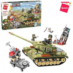 QMAN CONSTRUCTOR - CORP TANK MILITARE - Q21014 - Q21014 - view 1