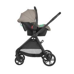 Комбинирана количка 3в1 трансф. седалка Eloe Dark Beige - 31001010286 - view 22
                  