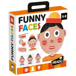 Образователна игра, Headu, Смешни физиономии - HMU63194 - view 1