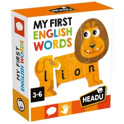 Образователна игра, Headu, Моите първи думи на английски език - HMU63590 - view 1