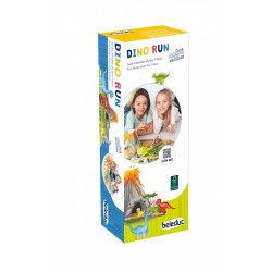 Дървена настолна игра, Beleduc, Динозаври, 21 части - BEL22625 - view 1