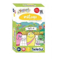 Образователна игра, Beleduc, Matogo, 100 части - BEL22904 - view 1