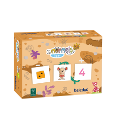Дървена логическа игра, Beleduc, Mormels, Logigo, 54 части - BEL22906 - view 1