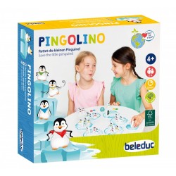 Настолна игра, Beleduc, Пинголино, 36 части - BEL22911 - view 1