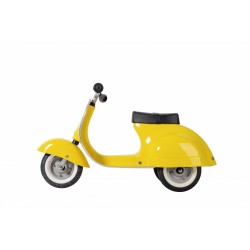 Балансиращ скутер Ambosstoys, Жълт, 77x29x43см - AM800053 - view 5
                  