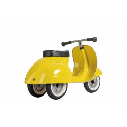 Балансиращ скутер Ambosstoys, Жълт, 77x29x43см - AM800053 - view 7
                  