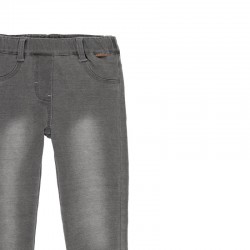 Дълги дънки jeggings Boboli за момичета - 490014-GREY - view 3
                  