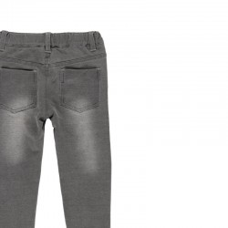 Дълги дънки jeggings Boboli за момичета - 490014-GREY - view 4
                  
