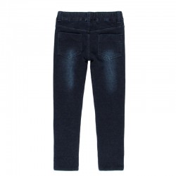 BOBOLI JEGGING GIRLS BLANCI... - 490014-DARKBLUE - view 2