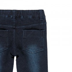 Дълги дънки jeggings Boboli за момичета - 490014-DARKBLUE - view 3
                  
