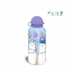 STICLA DE APA DIN ALUMINIU STIL ALPACA (LLAMA) PENTRU FETE. - KL10060 violet - KL10060 purple - view 1