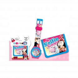 SET CEAS COPII MINNIE MOUSE SI PORTANT PENTRU FETE. - WD16888 - WD16888 - view 1