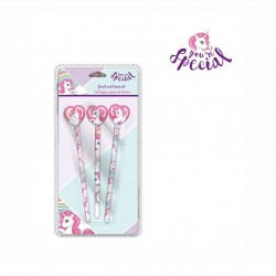 SET 3BUC. CREIOIUNI UNICORN PENTRU FETE - KL10285 - KL10285 - view 1