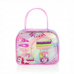 SET ACCESORII PĂR UNICORN PENTRU FETE - KL10221 - KL10221 - view 1
