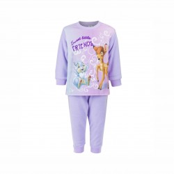 BAMBI BAMBI PIJAMA MÂNECĂ LUNGA PENTRU FETĂ. - HQ0314 violet - HQ0314 purple-80 - view 1