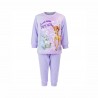 BAMBI BAMBI PIJAMA MÂNECĂ LUNGA PENTRU FETĂ. - HQ0314 violet