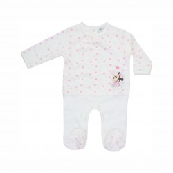 MINNIE MOUSE JERCETĂ PENTRU FETE. - HQ0034 alb - HQ0034 white - view 1