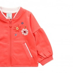 Детски суичър Boboli за момиче - 204152-3740 - view 4
                  