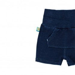 Бебешки къси дънки Boboli за момче - 134198-BLUE - view 5
                  
