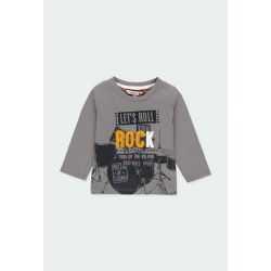 TRIOC BOBOLI CU MANECA LUNGA PENTRU BIETI - 341086-7363 - 341086-7363 - view 1