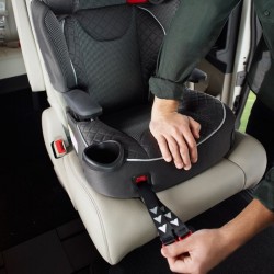 Столче за кола GRACO AFFIX - ISOCATCH GREY FLANNEL - G8M99GFLEU - view 5
                  