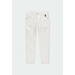 PANTALONI BOBOLI PENTRU FETE - 451044-ARGINT - 451044-SILVER - view 1