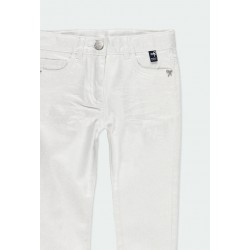 PANTALONI BOBOLI PENTRU... - 451044-SILVER - view 2