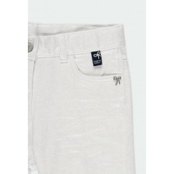 Дълги панталони Boboli за момичета - 451044-SILVER - view 4
                  