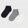 SET DE ȘOSEPE PENTRU FATĂ ÎN TREI CULORI PENTRU FATA - 10877-052