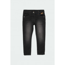 BOBOLI BLANCI LUNGI PENTRU FETE - 490003-NEGR - 490003-BLACK - view 1