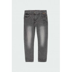 BOBOLI BLANCI LUNGI PENTRU FETE - 490003-GRI - 490003-GREY - view 1