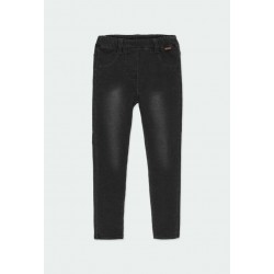 JEGGING BOBOLI BOBOLI PENTRU FETE - 490014-NEGRU - 490014-BLACK - view 1