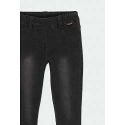 Дълги дънки jeggings Boboli за момичета - 490014-BLACK - view 3
                  