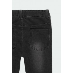 Дълги дънки jeggings Boboli за момичета - 490014-BLACK - view 4
                  