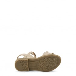 Детски сандали Shone с къдрички и надписи за момиче - 19371-002_BEIGE - view 4
                  