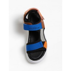 Детски сандали Guess с велкро закопчаване за момче - FI6GADFAB03BLUMU - view 3
                  