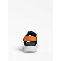Детски сандали Guess с велкро закопчаване за момче - FI6GADFAB03BLUMU - view 4
                  