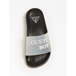 Детски чехли Guess тип джапанки за момче - FJ6AMOELE19BLACK - view 3
                  