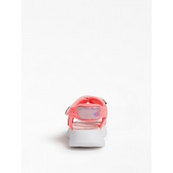 Детски сандали Guess с велкро закопчаване за момиче - FI6MURELE03PINK - view 4
                  