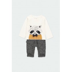 SET TRIUC ȘI PANTALONI BOBOLI PENTRU BEBE BIEȚI - 131173-1111 - 131173-1111 - view 1